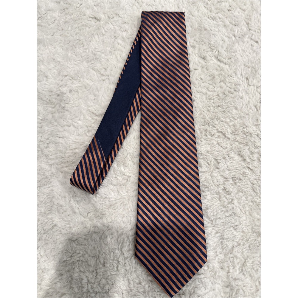 Vintage Tommy Hilfiger - 100% Italian Silk - Striped Tie - Made in USA